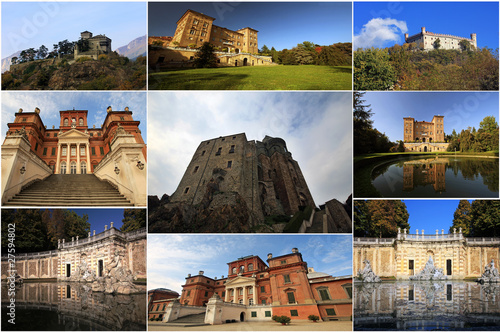 Fotografija castelli del torinese