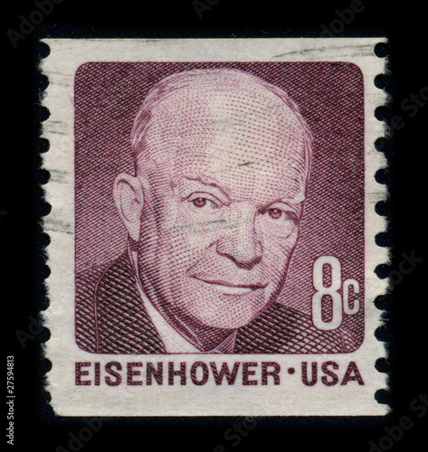 Postage stamp. photo