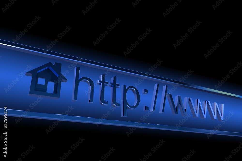 Internet www page address