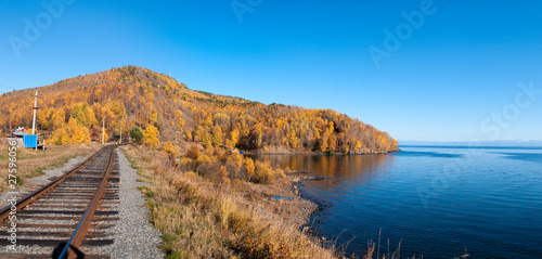 The Circum-Baikal Railway - historical railway along Lake baikal