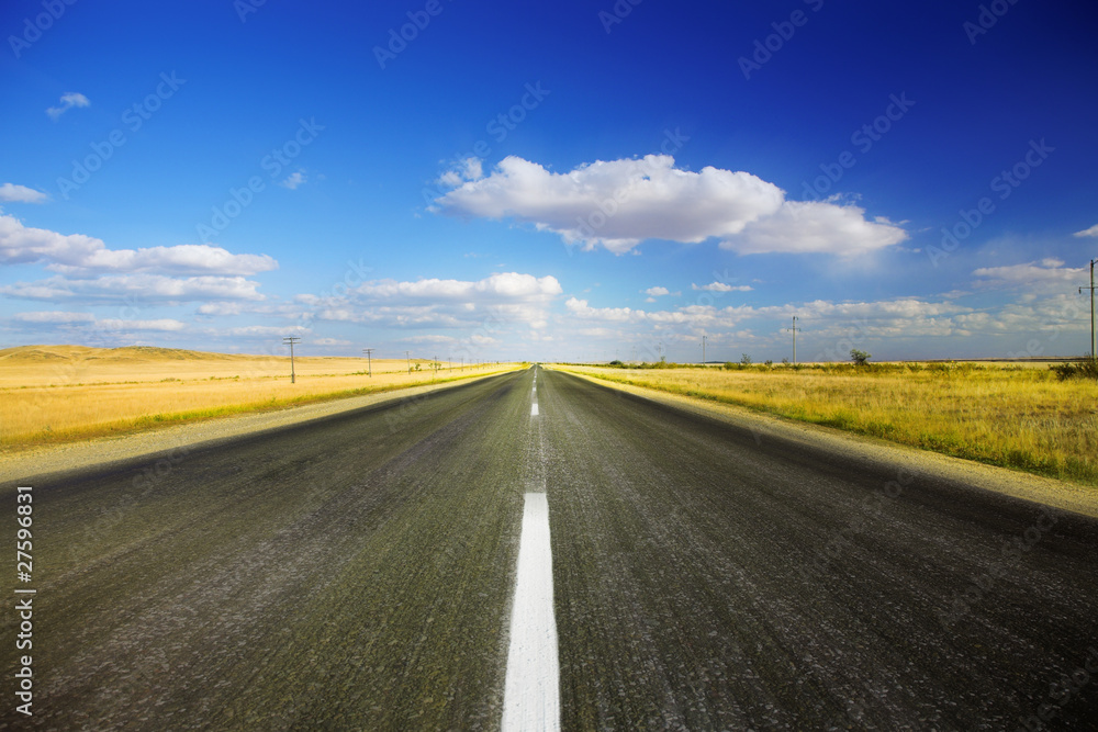 Fototapeta premium road