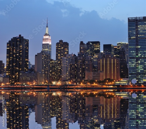 Lower Manhattan Skyline © SeanPavonePhoto