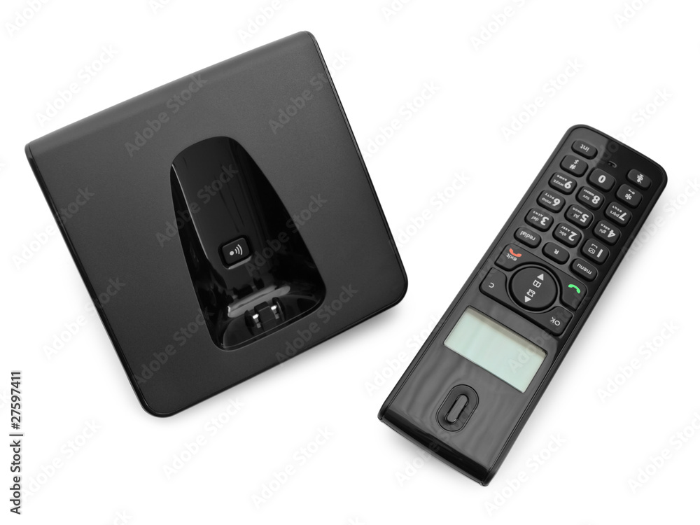 Fototapeta premium cordless phone