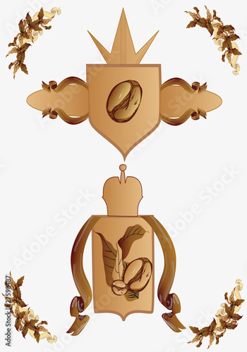 Coffee emblems