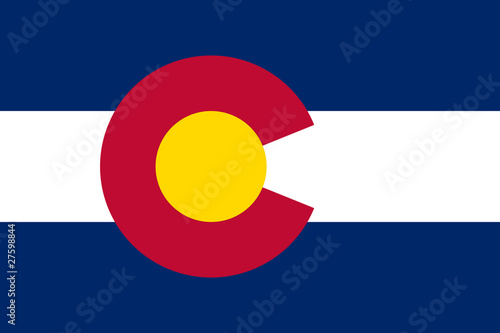 Colorado state flag