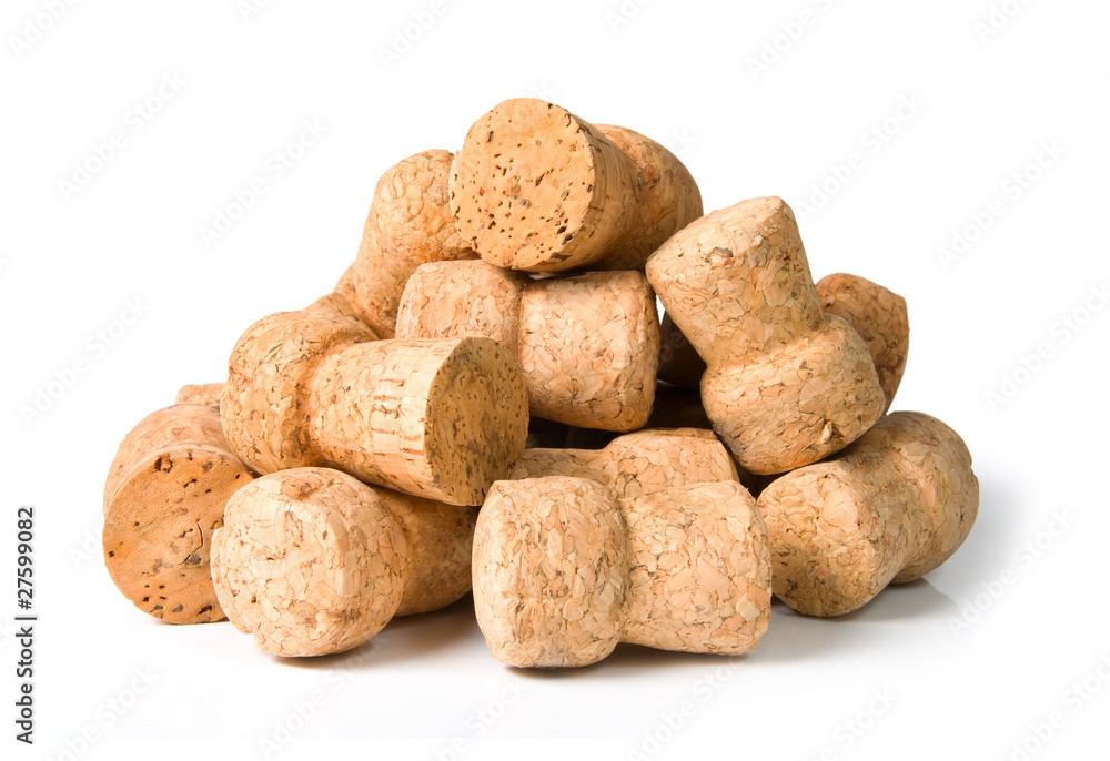 pile of corks pile of corks