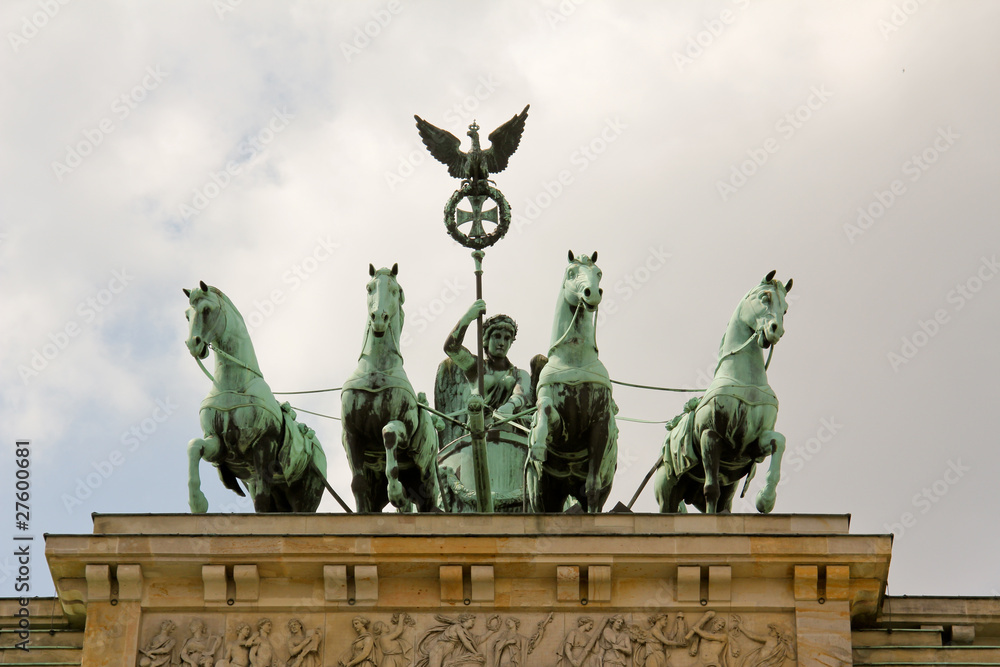 Fototapeta premium Brandenburger Tor