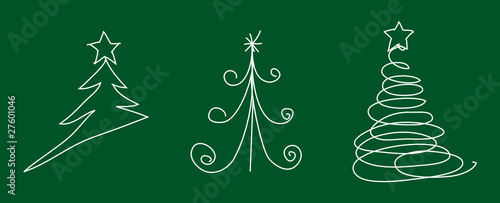 Weihnachtsbäume