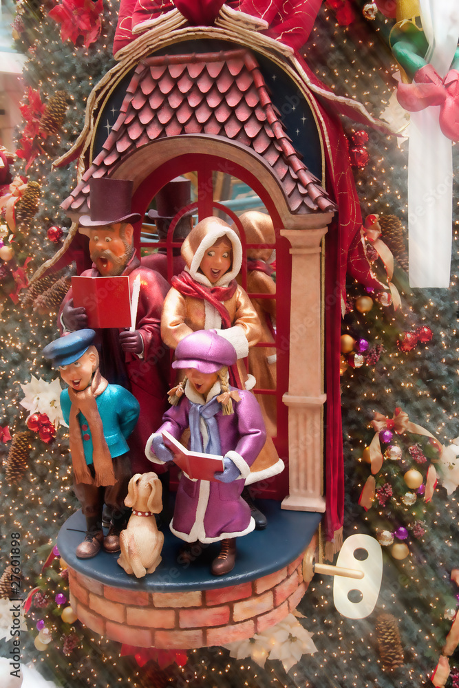 Fototapeta premium Christmas decorations