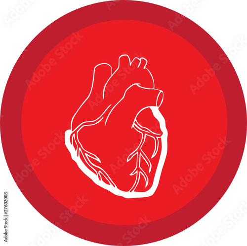 heart sign vector illustration