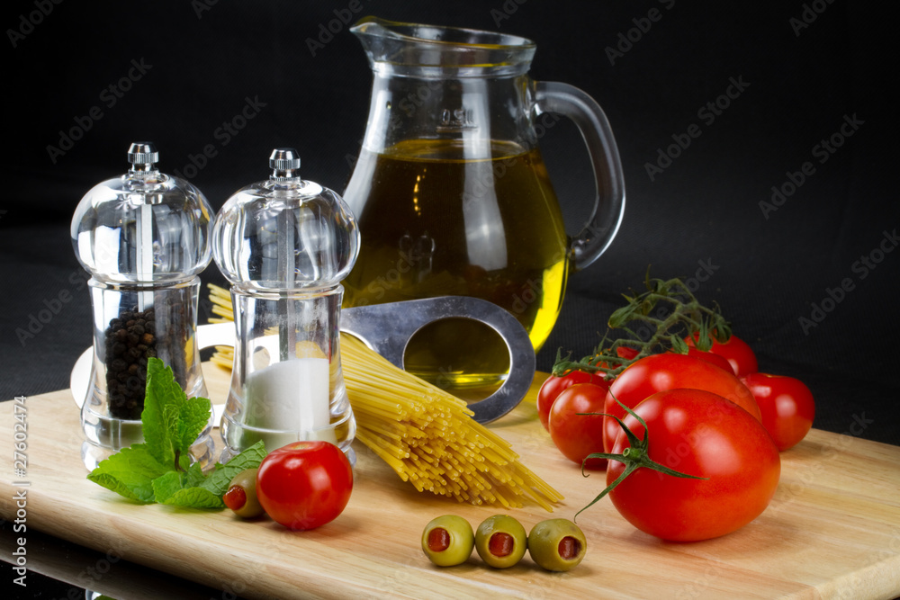 Italian food ingredients Italian food ingredients