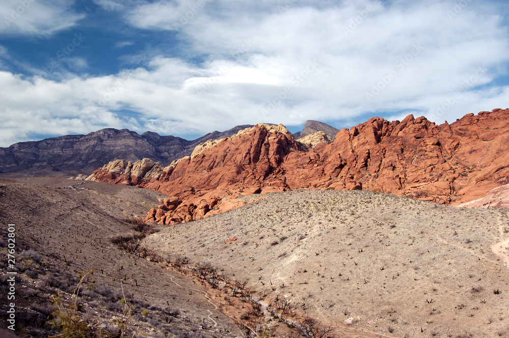 Red Rock Canyon National Park in Nevada
