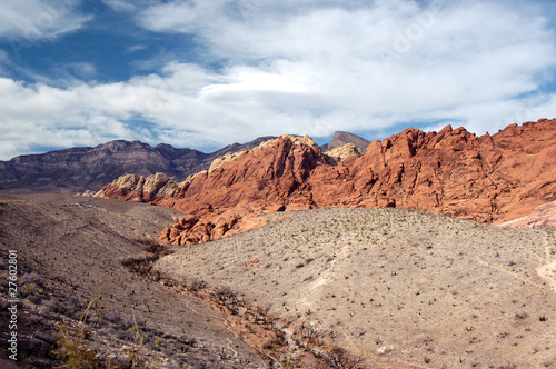 Red Rock Canyon National Park in Nevada