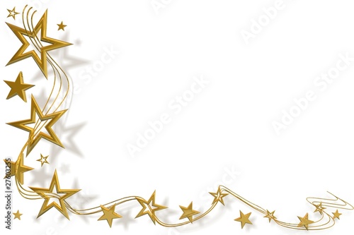 Weihnachtssterne Gold 01