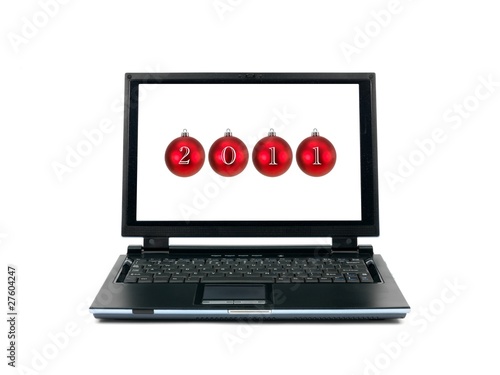 Obraz na płótnie Laptop Computer