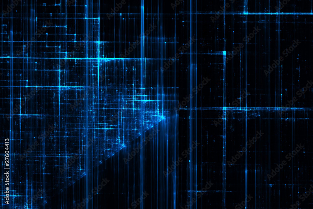 Obraz premium Abstract business science or technology background