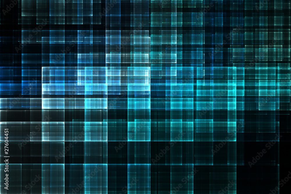 Fototapeta premium Abstract futuristic background
