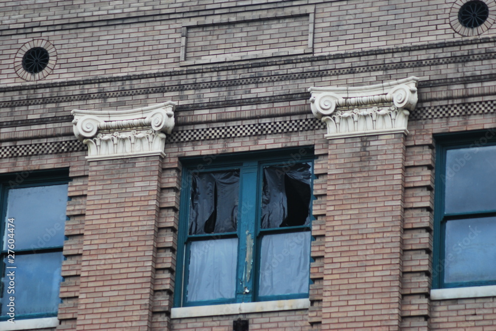 Obraz premium Missing Windows