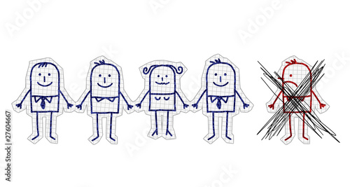 excluded man