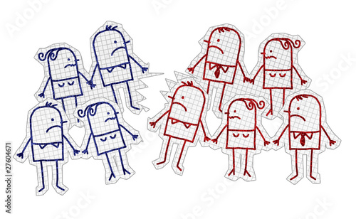 broken & divided group