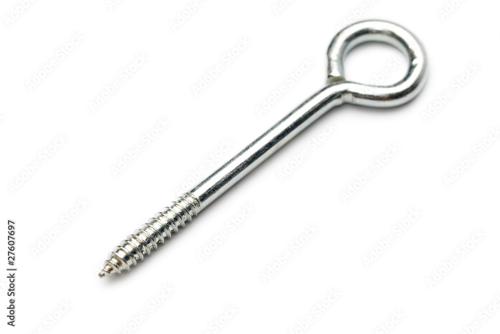 Dowel isolated on white