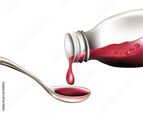 Medicated syrup