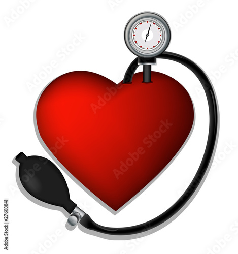 Heart's pressure