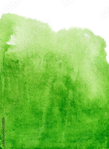 abstract green watercolor background
