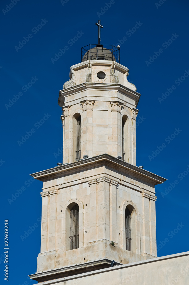 St. Maria Assunta Belltower. Sannicandro di Bari. Apulia.