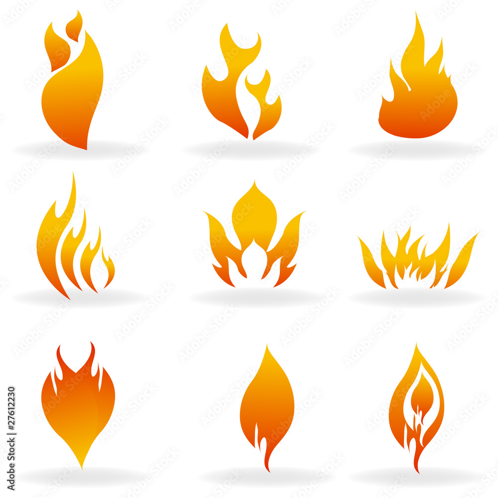 shapes of fire shapes of fire