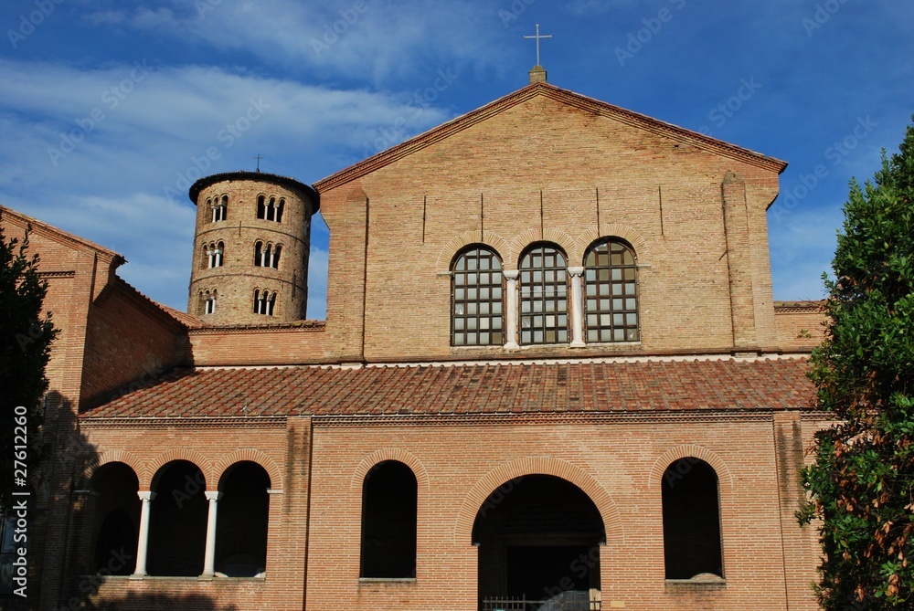 St. Apollinare in Classe basilica church, Ravenna, Italy