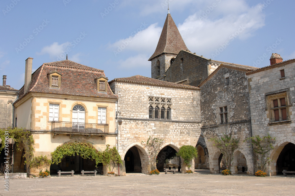 bastide de Montpazier
