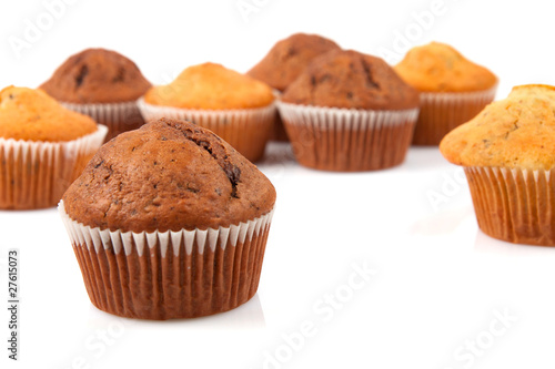 Muffin Muffins Backwaren Bäckerei