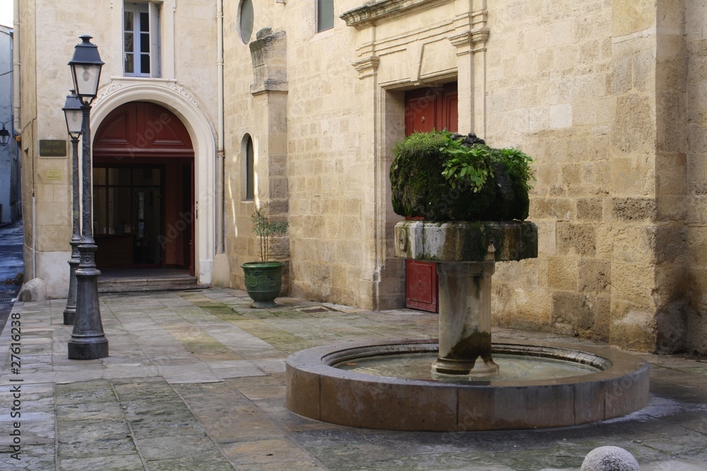 Square Henri Michel, Montpellier