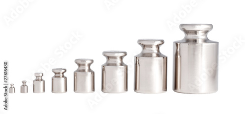 collection of antique brass
