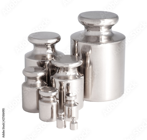 collection of antique brass