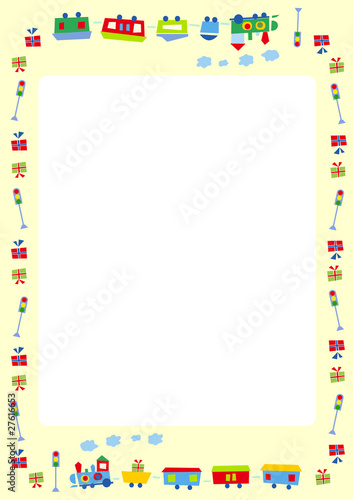 frame for kids