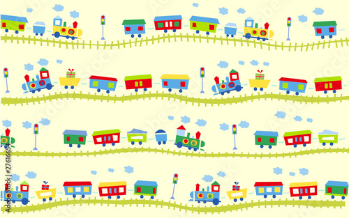 train pattern
