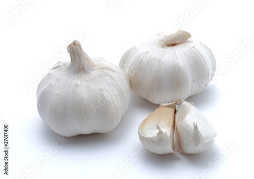 Two garlics