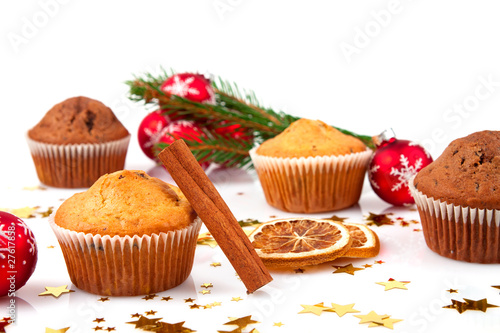 Muffins Weihnachten Weihnachntszeit Adventszeit
