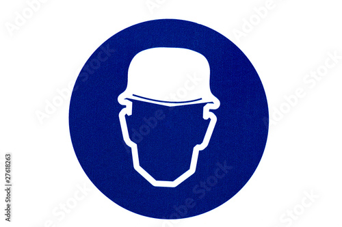 Free Download Wear a hat sign on isolated background - GFXLoad