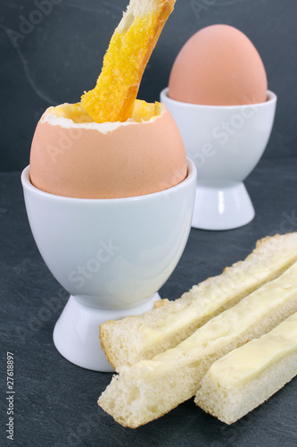 œufs à la coque