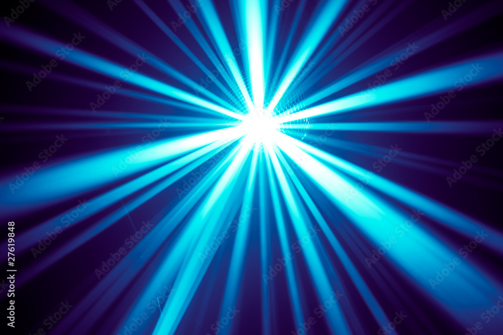 blue disco rays blue disco rays