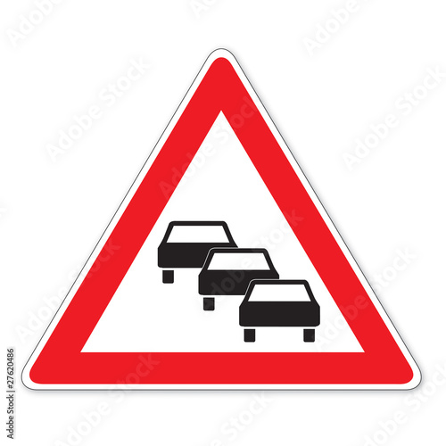 Schild (6) Stau