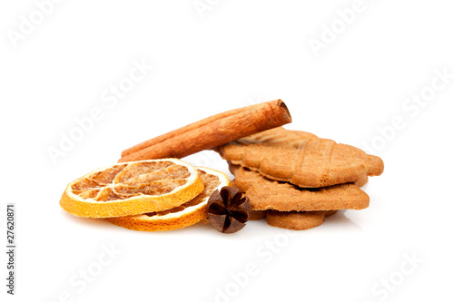 Weihnachtsgebäck Spekulatius Gewürze