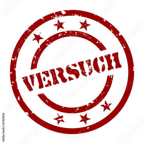 stempel versuch I