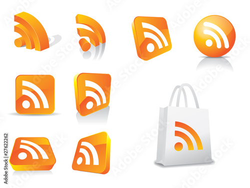Rss buttons