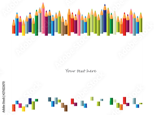 Colored pencils