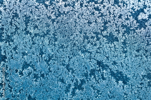 blue frost background