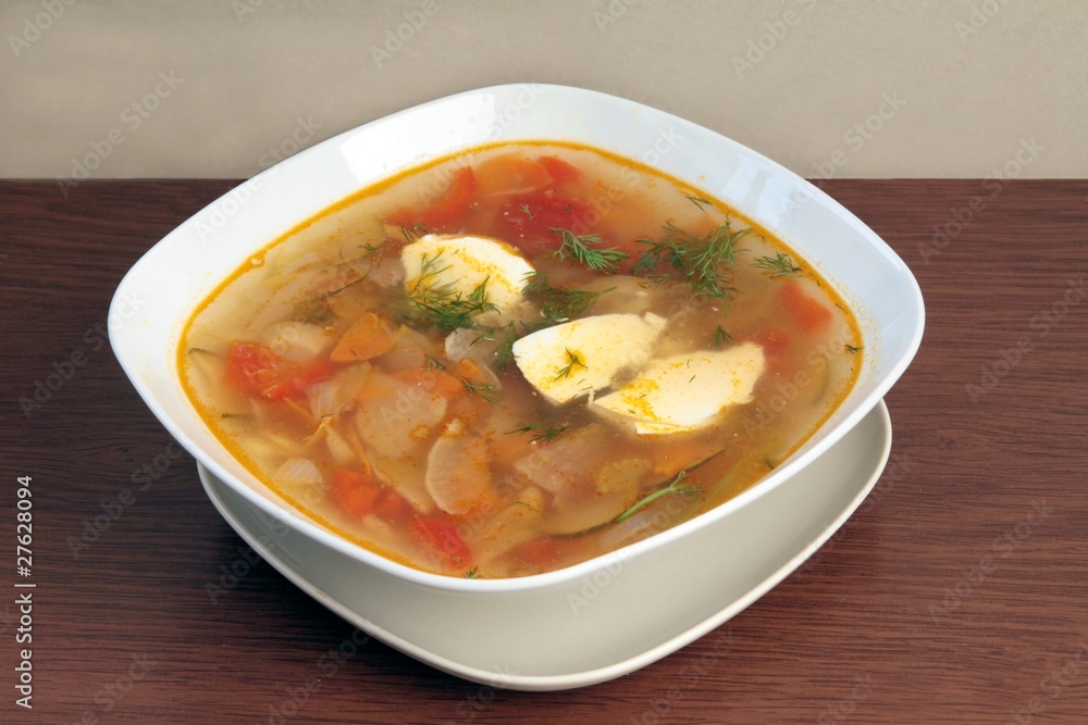 vegetable soup